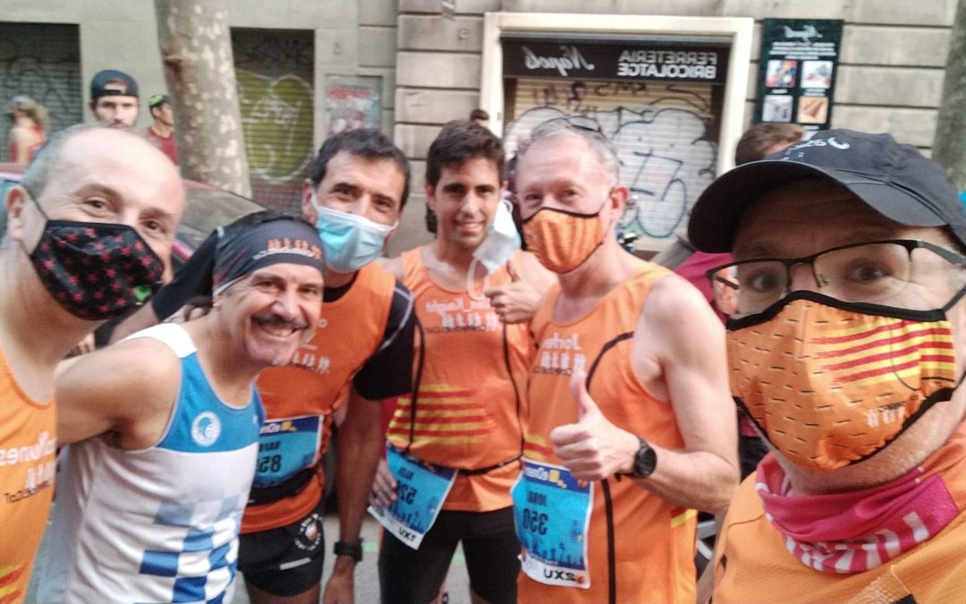 Media Maratón de Barcelona 2021 y otros