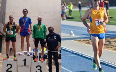 Canet, campeonato de Cataluña de Milla urbana 2021.