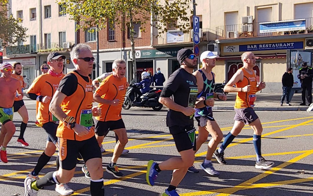 Crónica de hoy, Maratón de Barcelona 2021