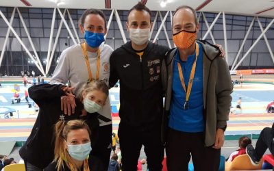 Campionat de Catalunya másters de pista cubierta Sabadell 2022