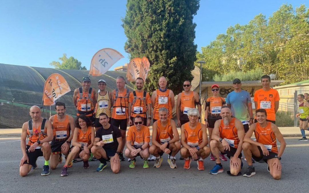 Cursa Sabadell 14 K i mitja Marató 2022