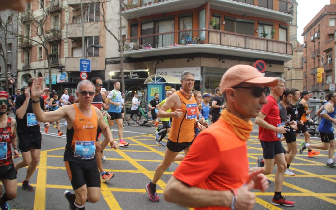 Maratón de Barcelona y otras carreras del fin de semana