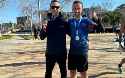 Crónica mitja marató de Barcelona 2024 y otros