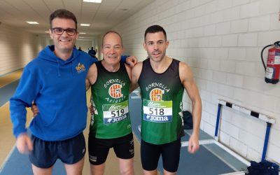 Campionat d’Espanya màster PC Antequera i altres